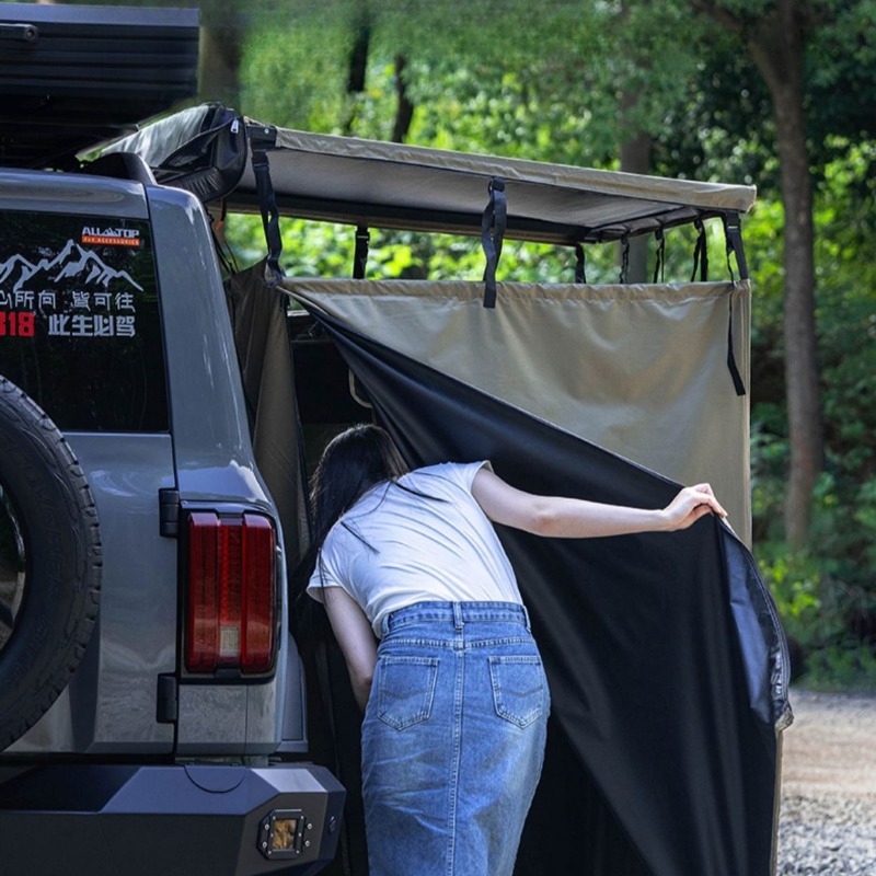 Outdoor Car Side Shower Tent W - Outdoor Camping Shower ulasan dan harga