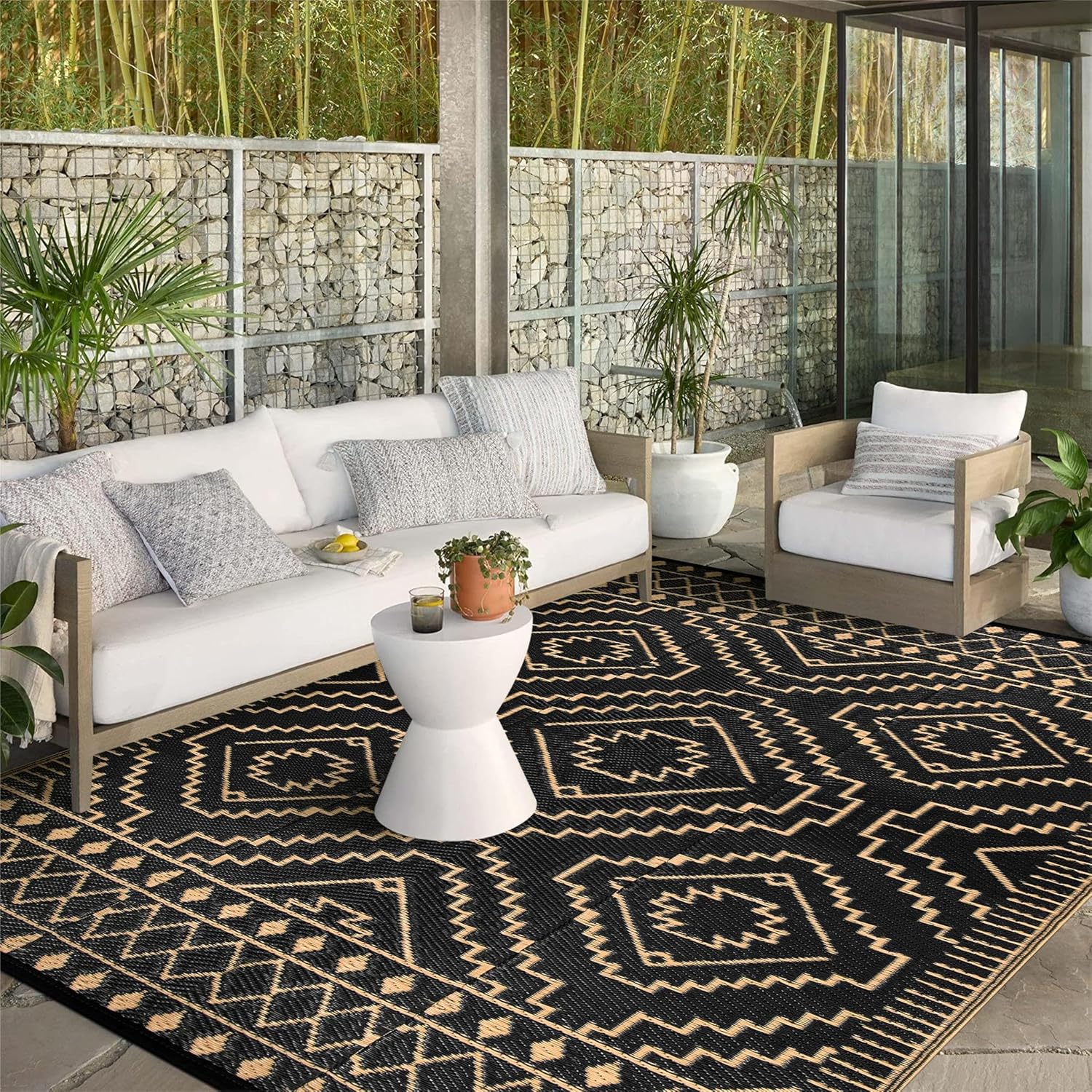 8x10 Outdoor Rug, Large Waterp - Outdoor Camping Rugs 8X10 ulasan dan harga