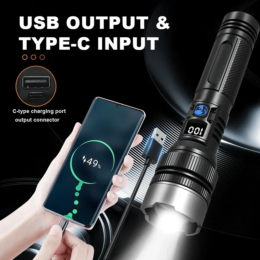 Ultra-Bright Rechargeable Flas - Battery Outdoor Camping ulasan dan harga