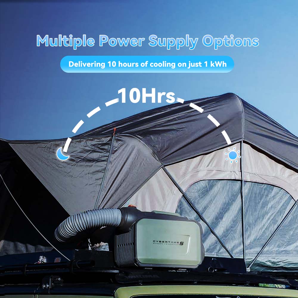 Inverter Mobile Air Conditione - Outdoor Camping Air Conditioner ulasan dan harga