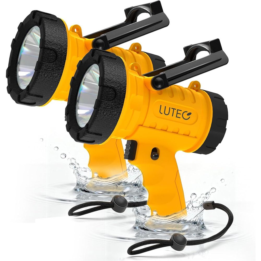 2-Pack Rechargeable 90,000 Lux - Battery Outdoor Camping ulasan dan harga