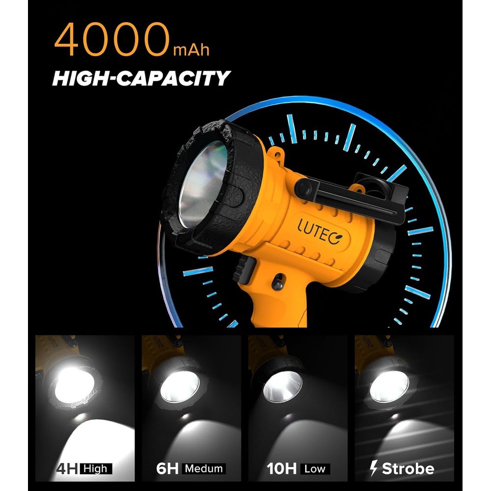 2-Pack Rechargeable 90,000 Lux - Battery Outdoor Camping ulasan dan harga
