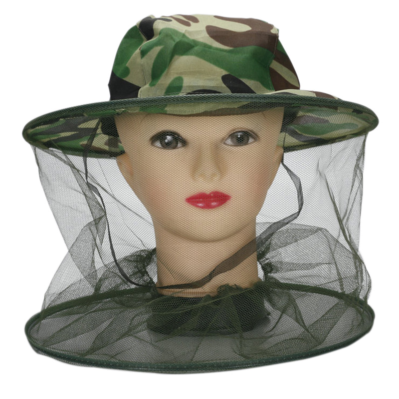 Anti Mosquito Fishing Cap Inse - Outdoor Camping Bug Zapper ulasan dan harga