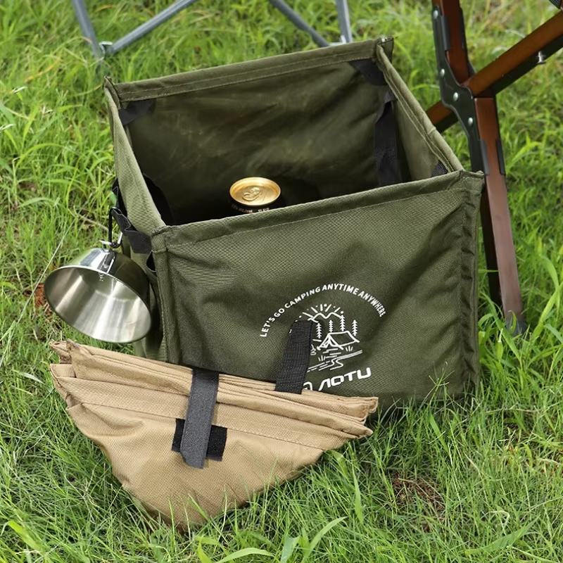 Oxford Cloth Foldable Outdoor  - Outdoor Camping Bin ulasan dan harga