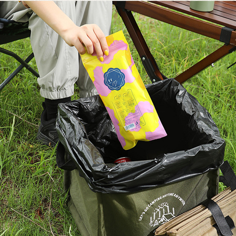 Oxford Cloth Foldable Outdoor  - Outdoor Camping Bin ulasan dan harga