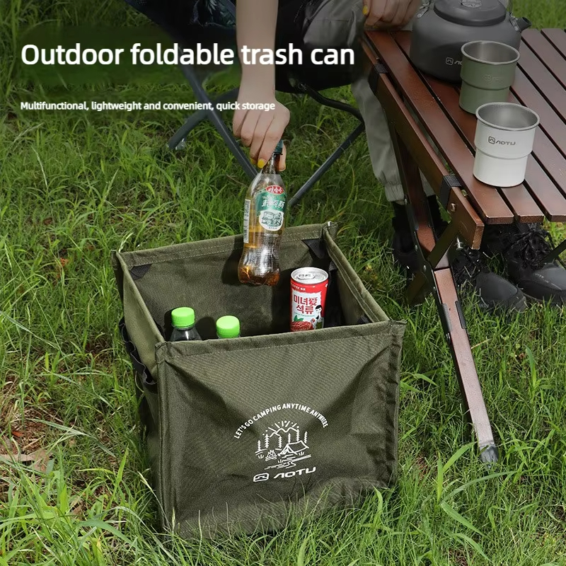 Oxford Cloth Foldable Outdoor  - Outdoor Camping Bin ulasan dan harga