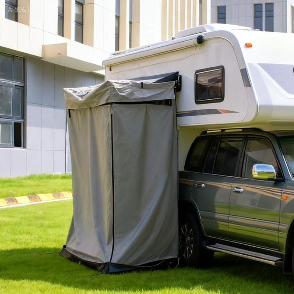 Waterproof with Tent Roof, Car - Outdoor Camping Shower ulasan dan harga