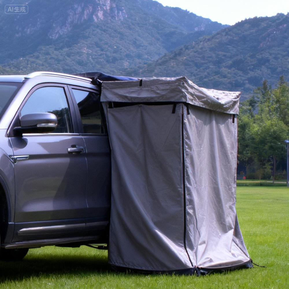 Waterproof with Tent Roof, Car - Outdoor Camping Shower ulasan dan harga