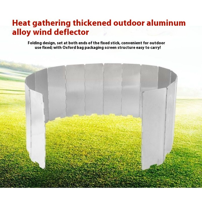 Portable Camping Windshield Fo - Outdoor Camping Burner ulasan dan harga