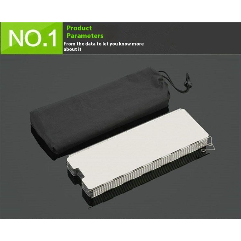 Portable Camping Windshield Fo - Outdoor Camping Burner ulasan dan harga