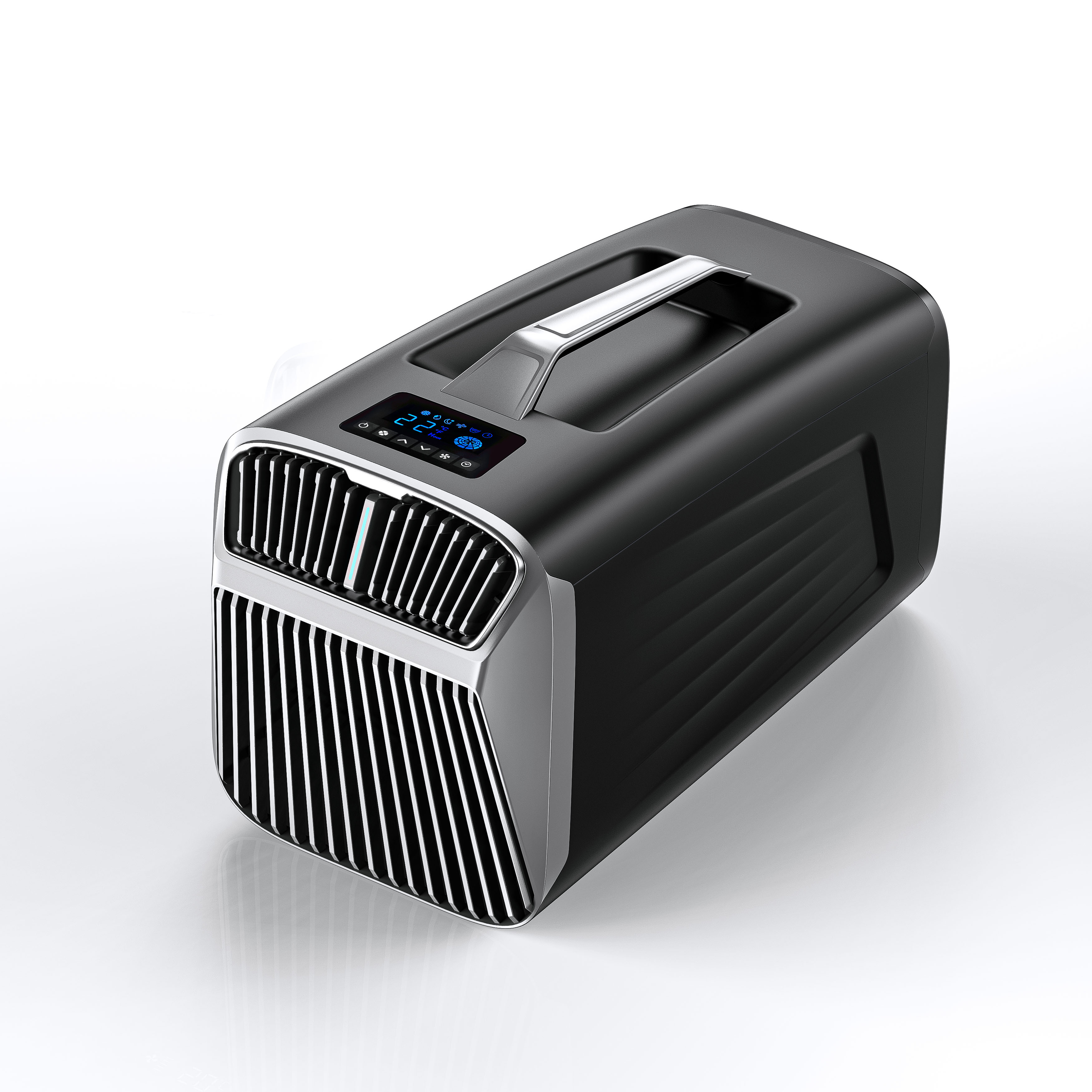 24V 220V Mini Air Conditioner  - Outdoor Camping Air Conditioner ulasan dan harga