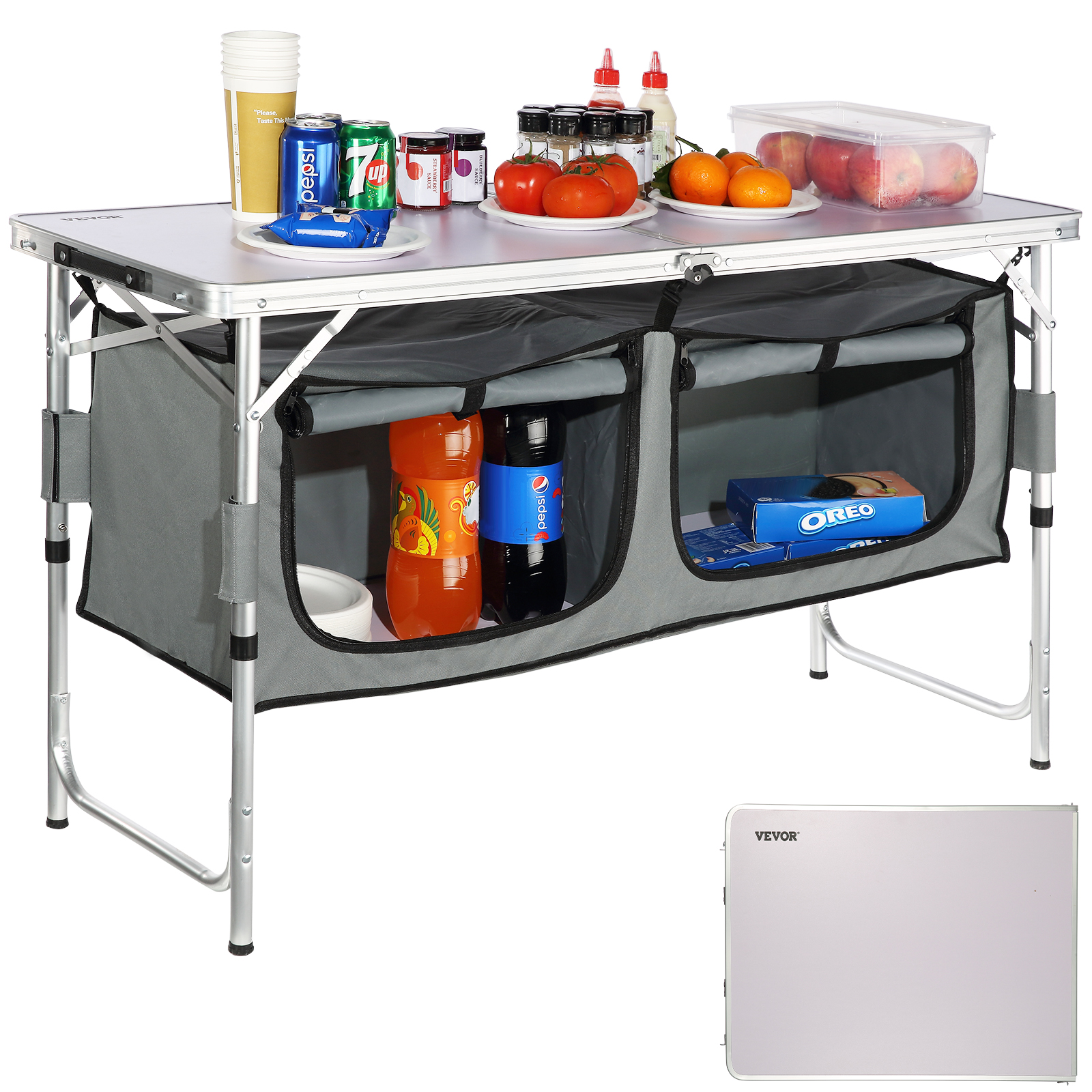 SucceBuy Camping Kitchen Table - Outdoor Camping Kitchen Setup ulasan dan harga