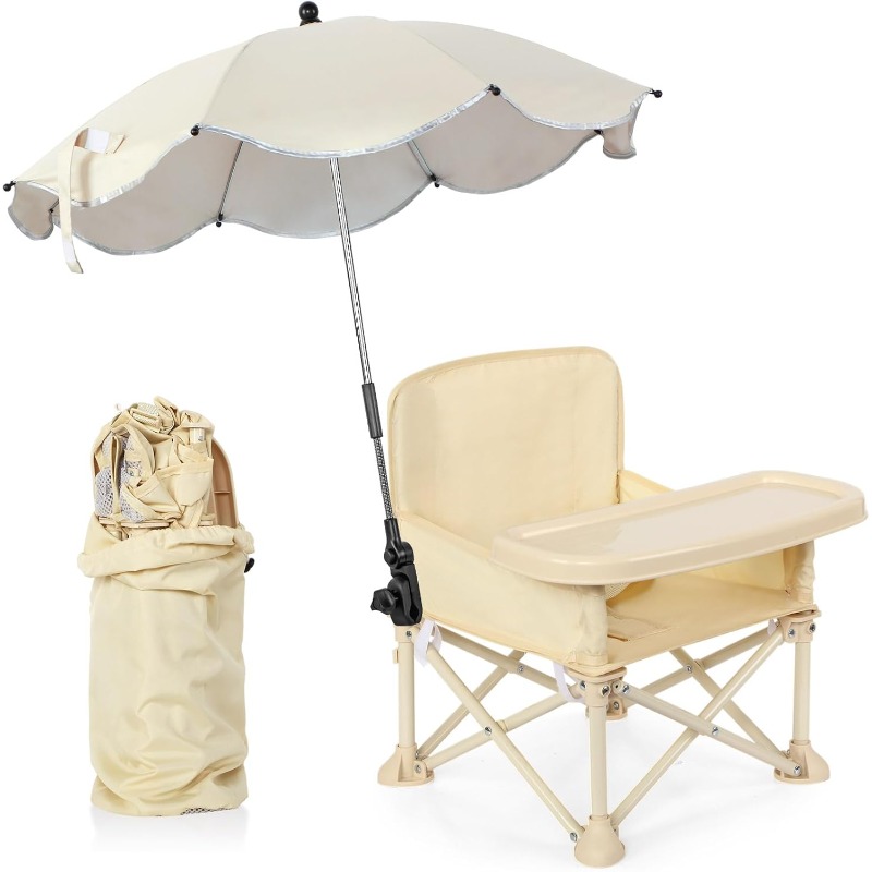 Baby Outdoor Beach Chair with  - Outdoor Camping Table Foldable ulasan dan harga