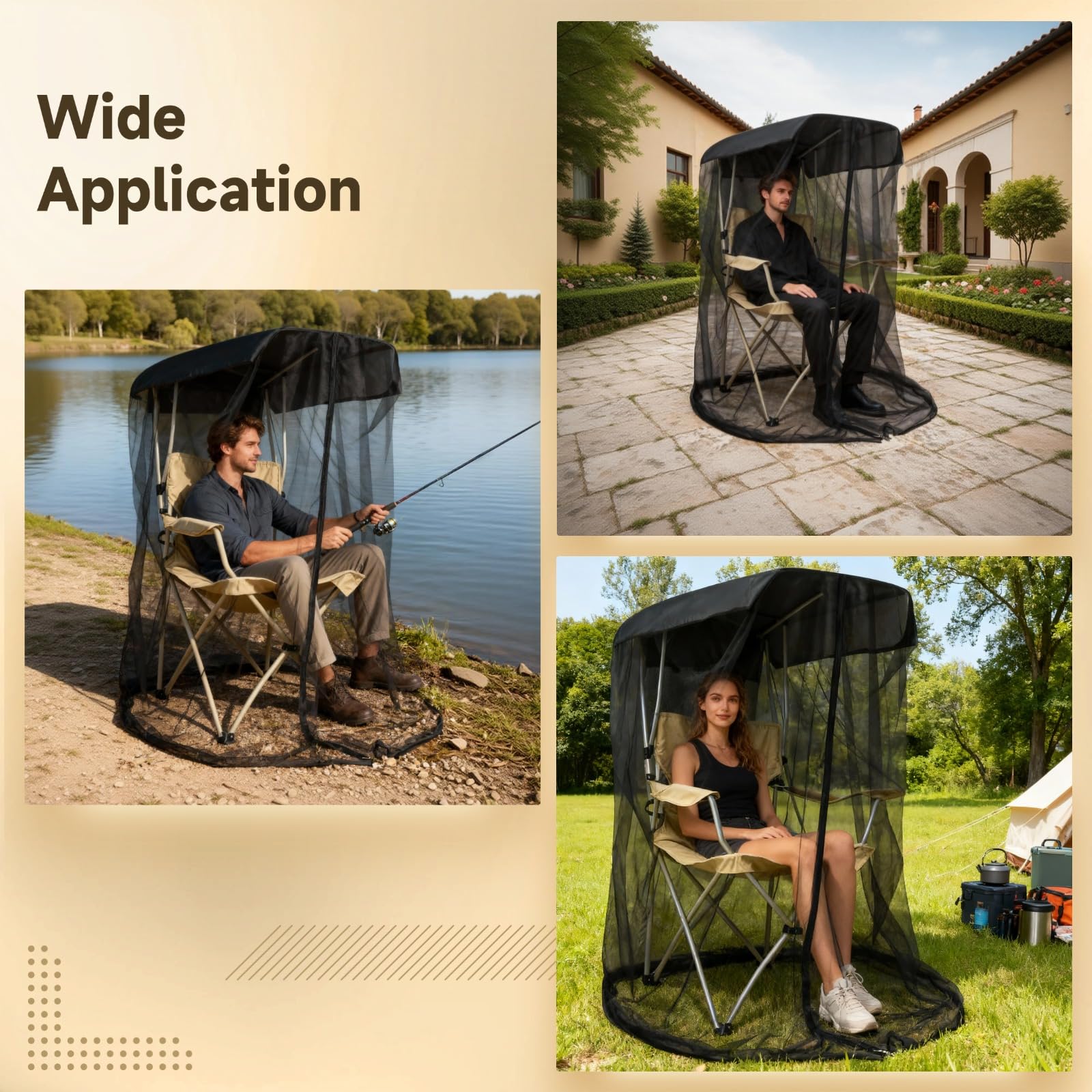 Outdoor Portable Mosquito Net  - Outdoor Camping Bug Zapper ulasan dan harga