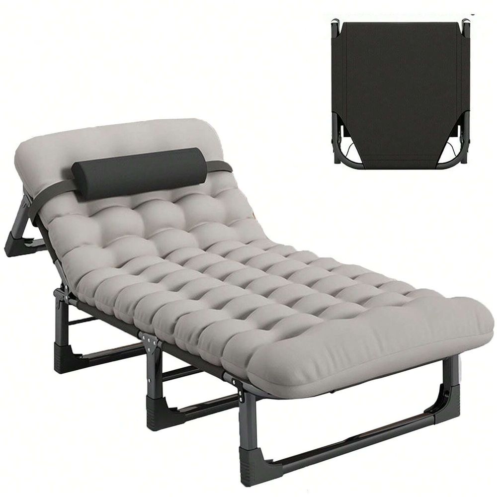 Cot, 4 Positions Adjustable Re - Outdoor Camping Chairs Folding ulasan dan harga
