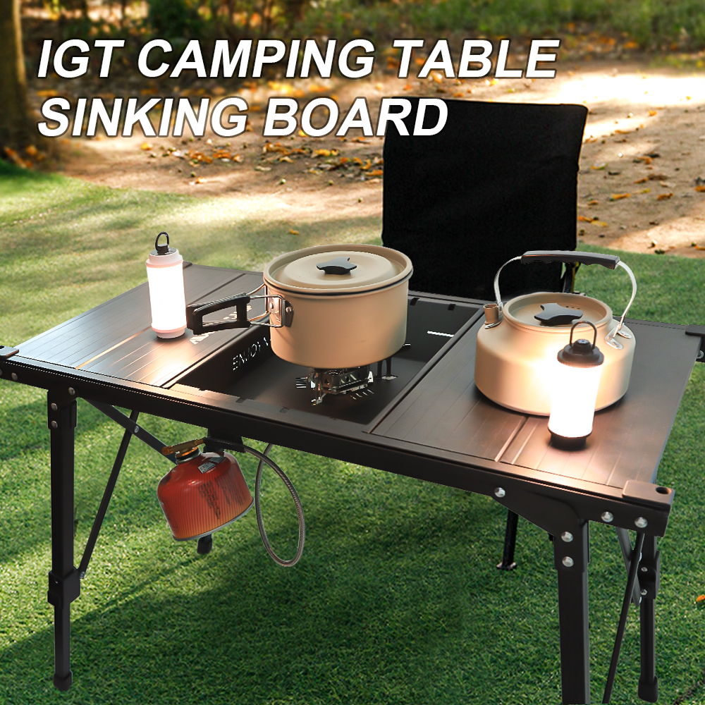 Camping IGT Table Board Outdoo - Outdoor Camping Burner ulasan dan harga