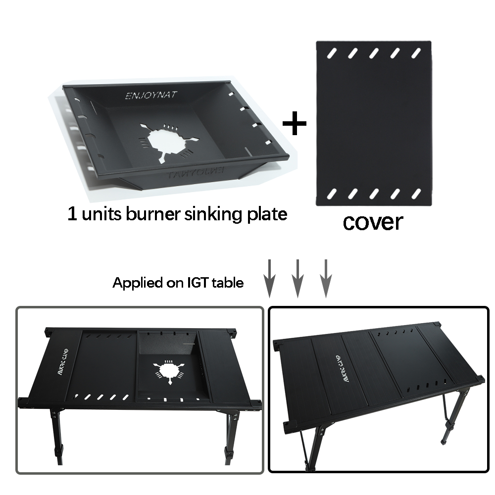 Camping IGT Table Board Outdoo - Outdoor Camping Burner ulasan dan harga