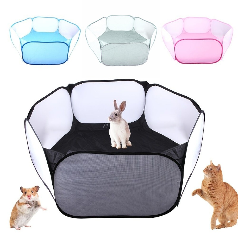 Portable Pet Tent Small Animal - Outdoor Camping Dog Fence ulasan dan harga
