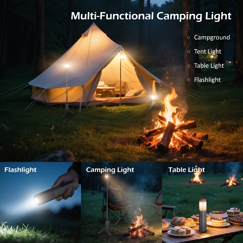 BEATINEON Outdoor Camping Ligh - Battery Outdoor Camping ulasan dan harga