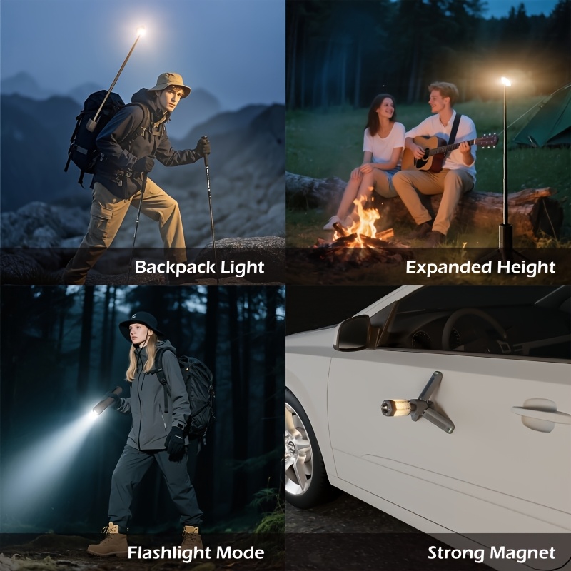 BEATINEON Outdoor Camping Ligh - Battery Outdoor Camping ulasan dan harga