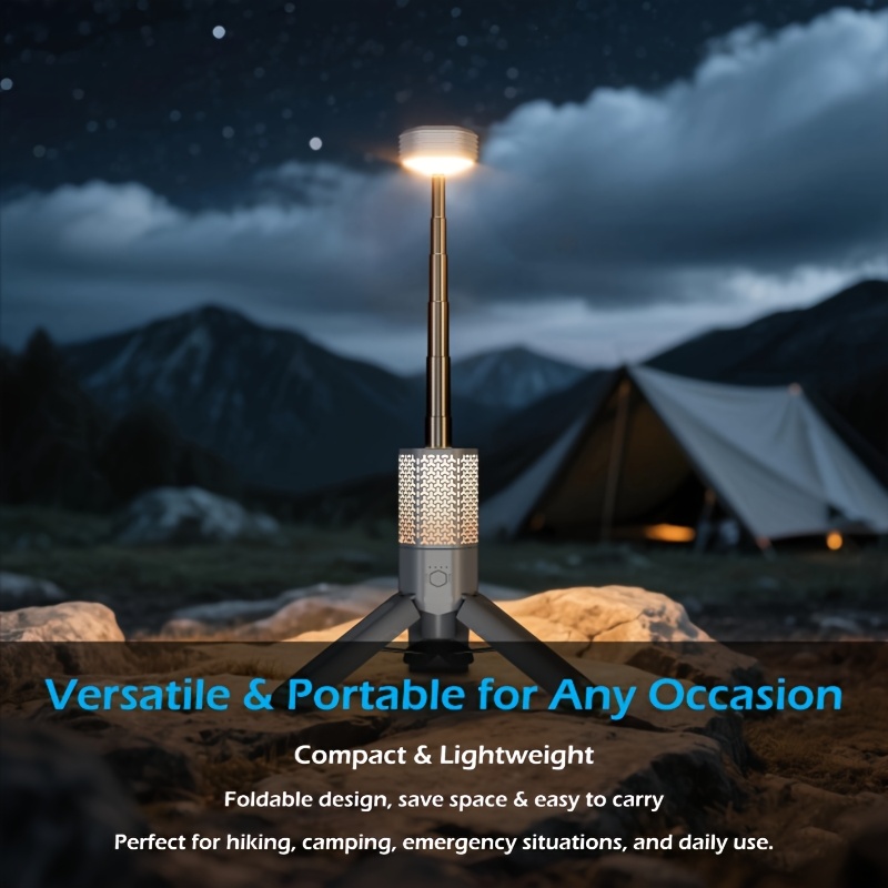BEATINEON Outdoor Camping Ligh - Battery Outdoor Camping ulasan dan harga