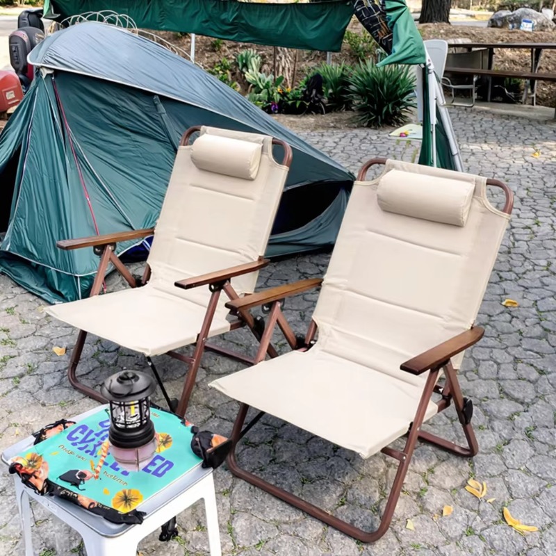 XMSJ High Quality Adjustable U - Quality Outdoor Camping Chairs ulasan dan harga