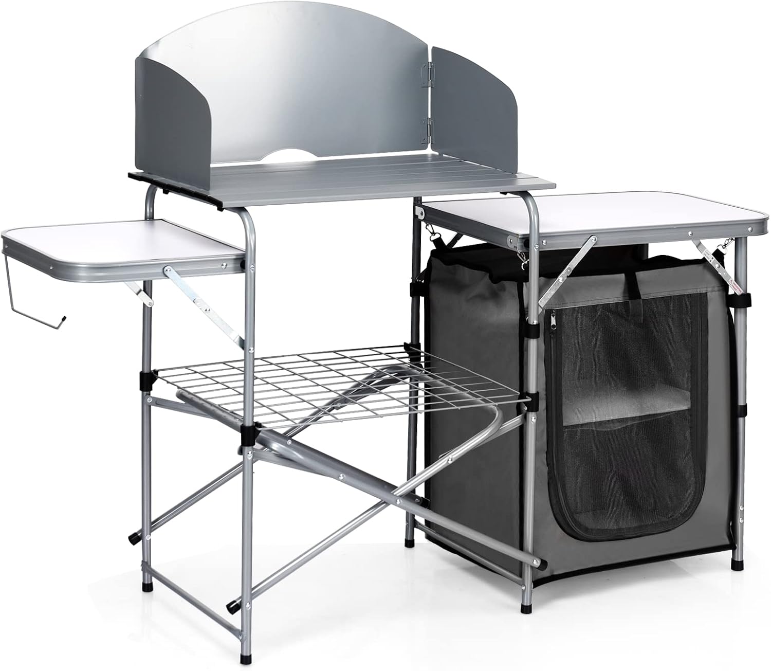 Folding Camping Kitchen Table  - Outdoor Camping Kitchen Setup ulasan dan harga