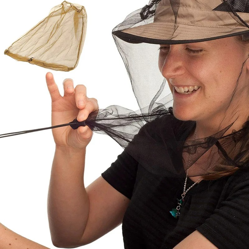 Outdoor Mosquito Net Head Cove - Outdoor Camping Bug Zapper ulasan dan harga
