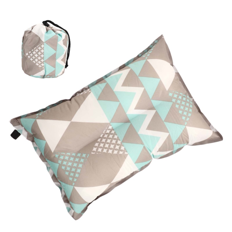 Automatic Inflatable Pillow Hi - Camp Pillow Compressible ulasan dan harga