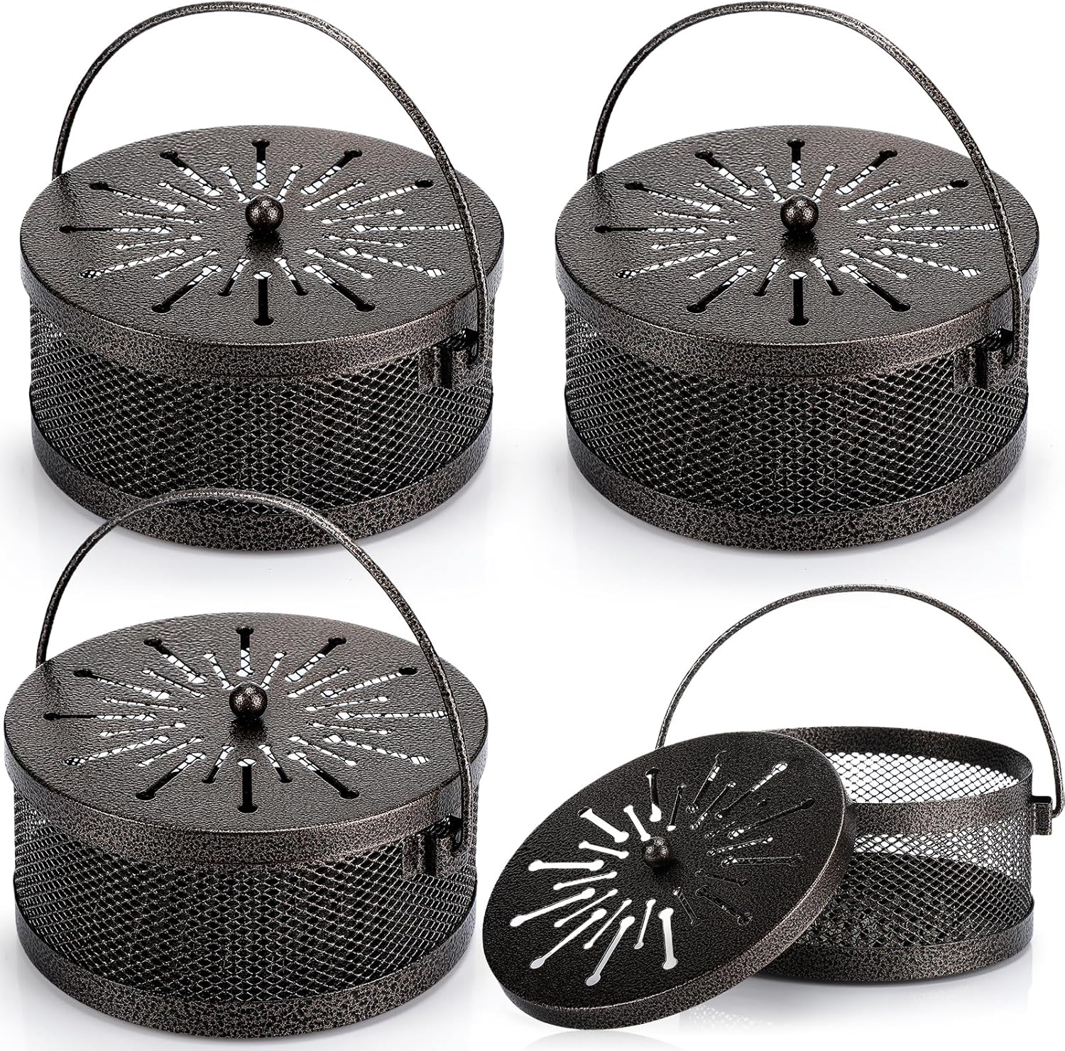 4-Pack Mosquito Coil Holder, P - Outdoor Camping Burner ulasan dan harga