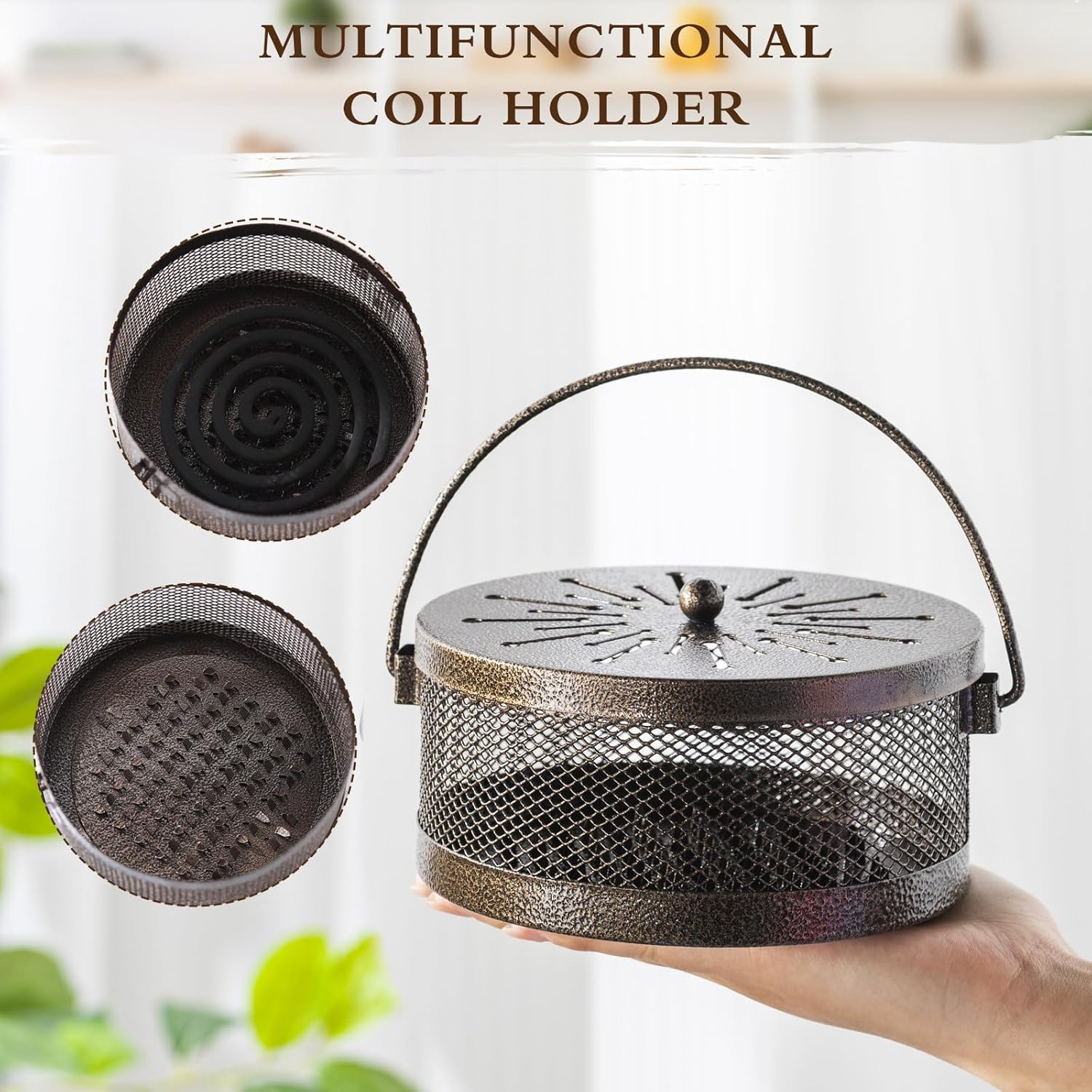 4-Pack Mosquito Coil Holder, P - Outdoor Camping Burner ulasan dan harga