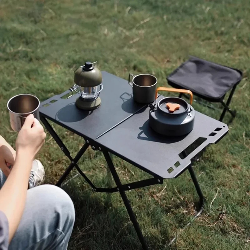 Foldable Outdoor Camping Beach - Outdoor Camping Table Foldable ulasan dan harga
