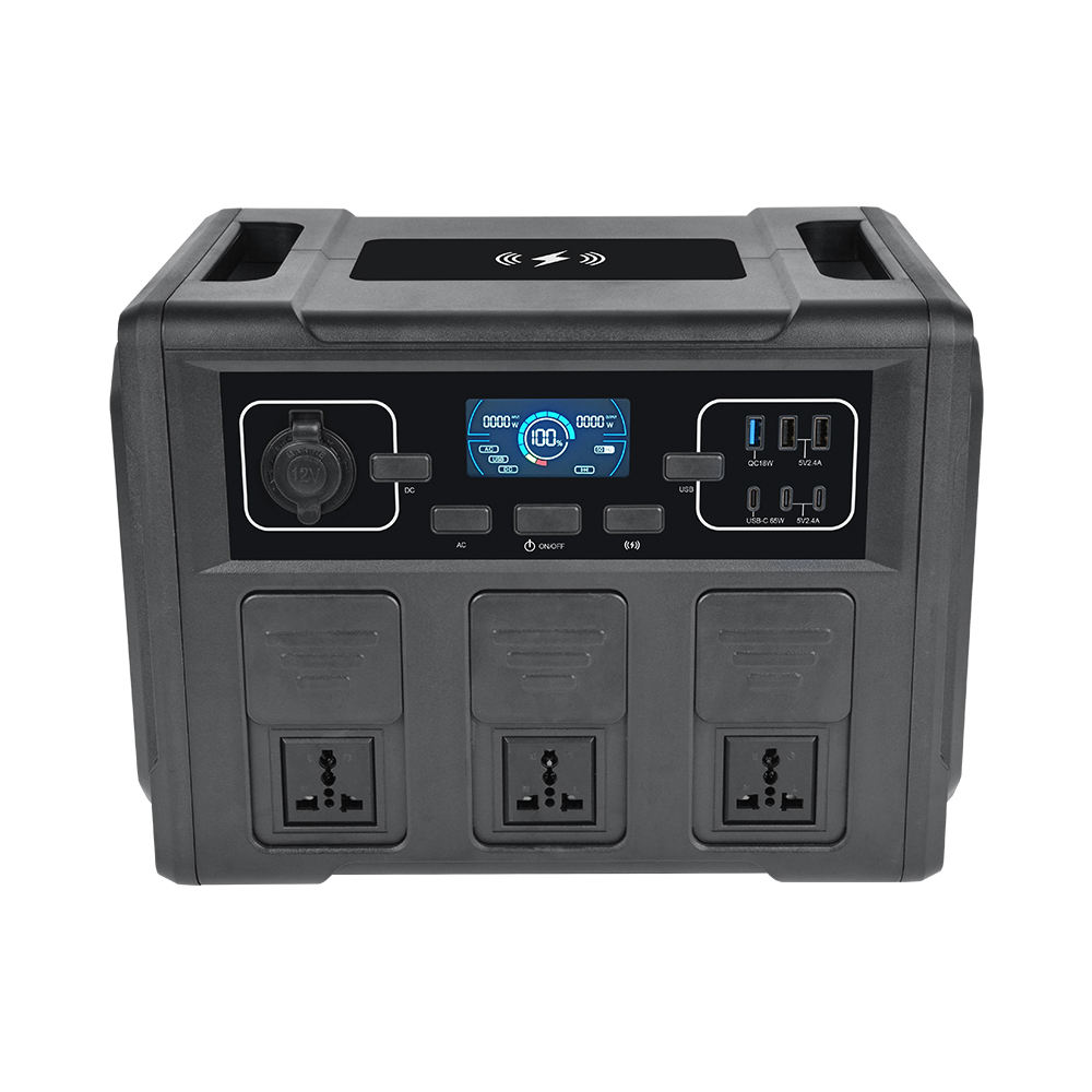 1200W Portable Solar Generator - Battery Outdoor Camping ulasan dan harga