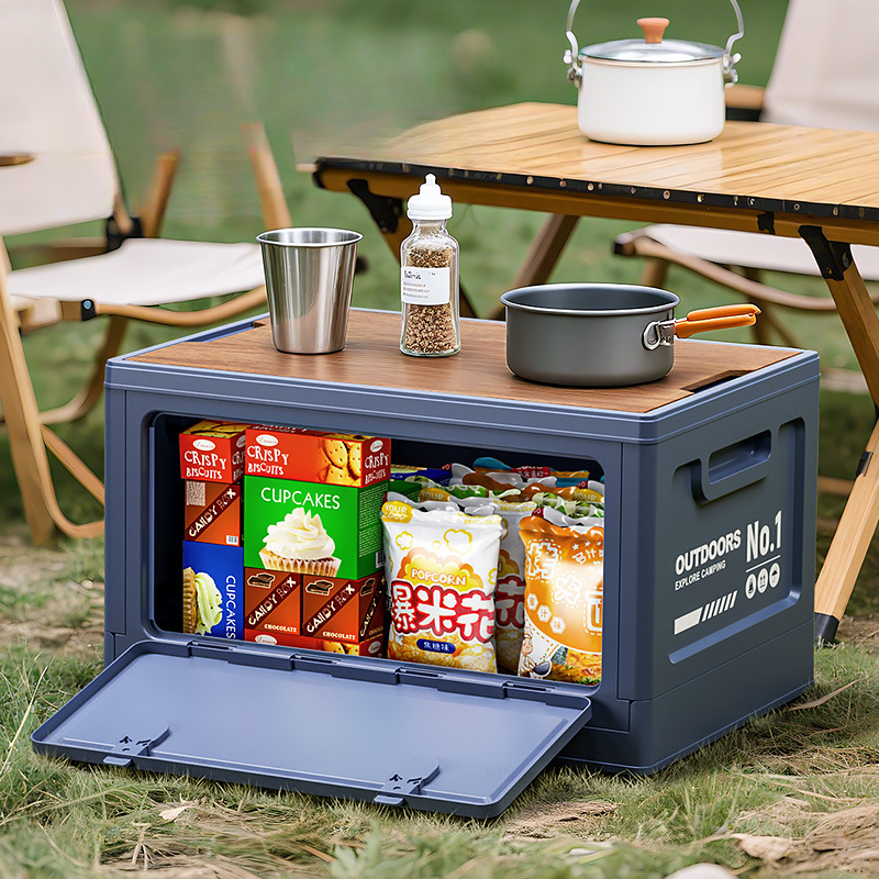 Camping Folding Storage Box, W - Outdoor Camping Bin ulasan dan harga