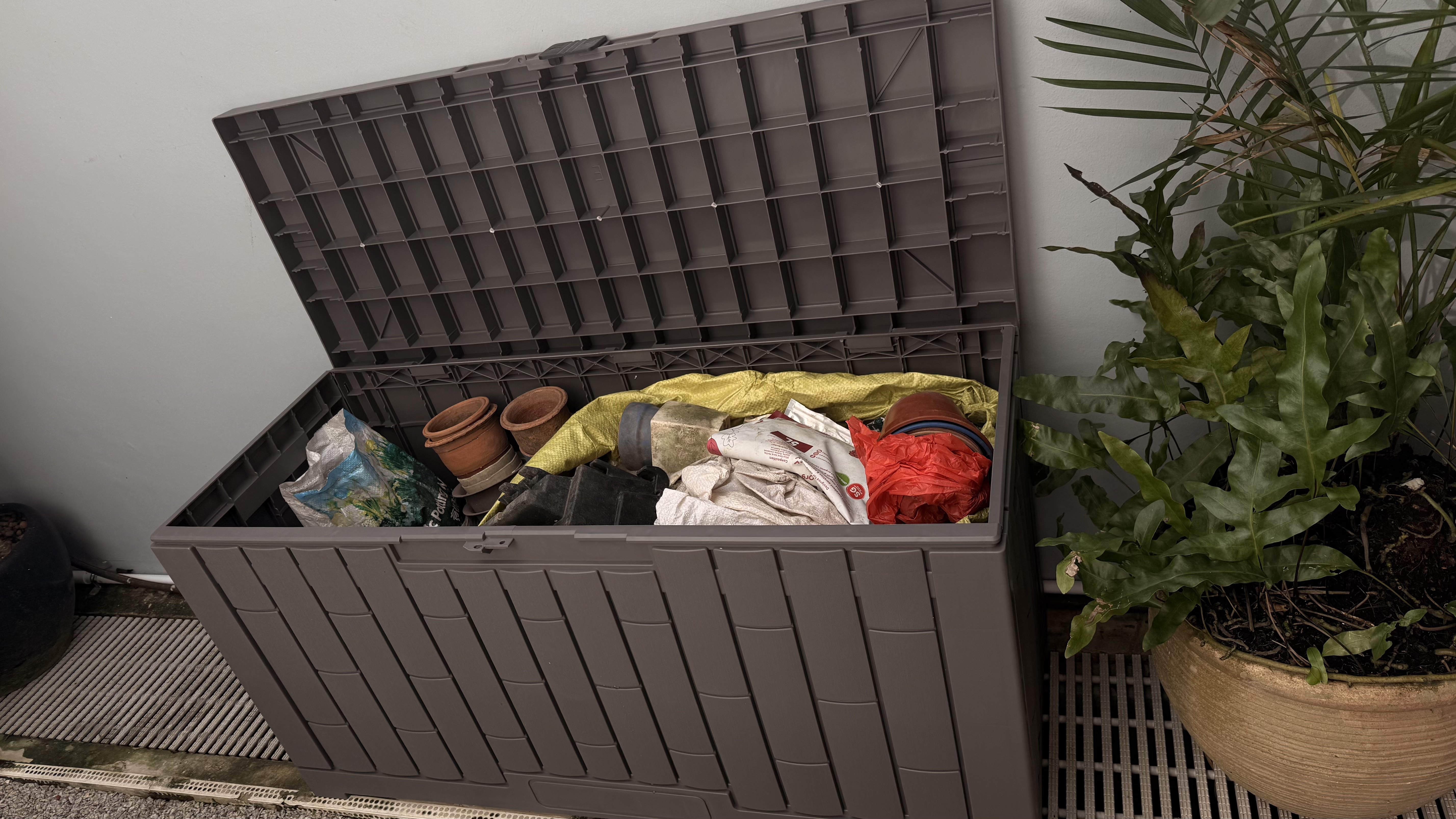 Outdoor Waterproof Dustproof S - Outdoor Camping Bin ulasan dan harga