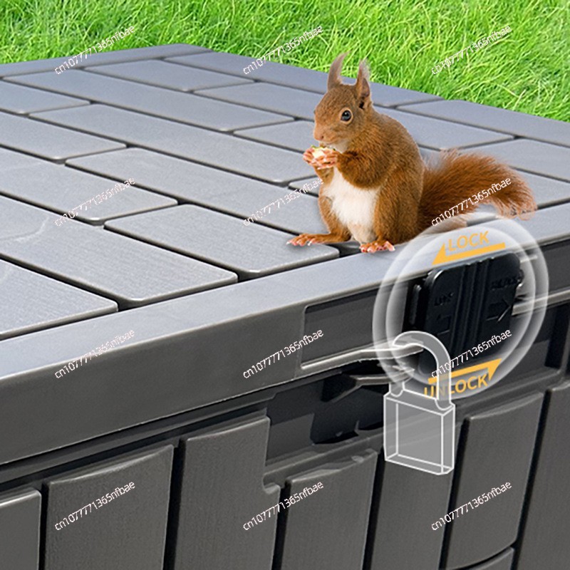 Outdoor Waterproof Dustproof S - Outdoor Camping Bin ulasan dan harga