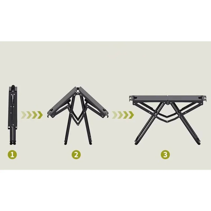 Home Household Carbon Steel Li - Outdoor Camping Table Foldable ulasan dan harga