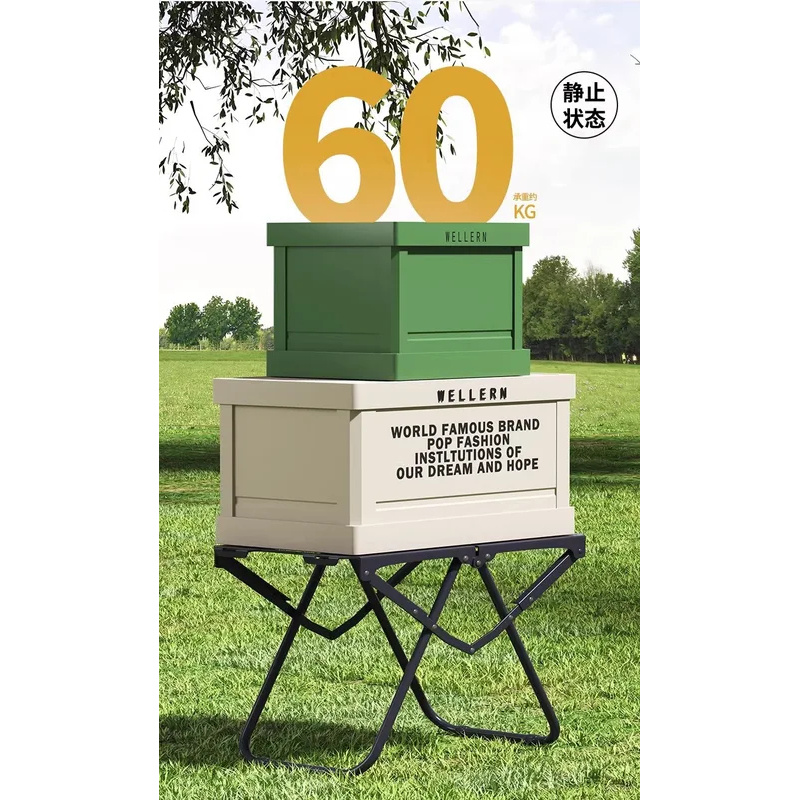 Home Household Carbon Steel Li - Outdoor Camping Table Foldable ulasan dan harga