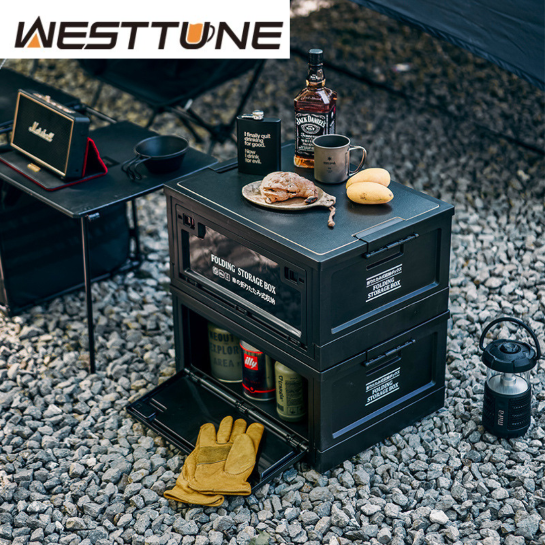 WESTTUNE Outdoor Storage Box 2 - Outdoor Camping Bin ulasan dan harga
