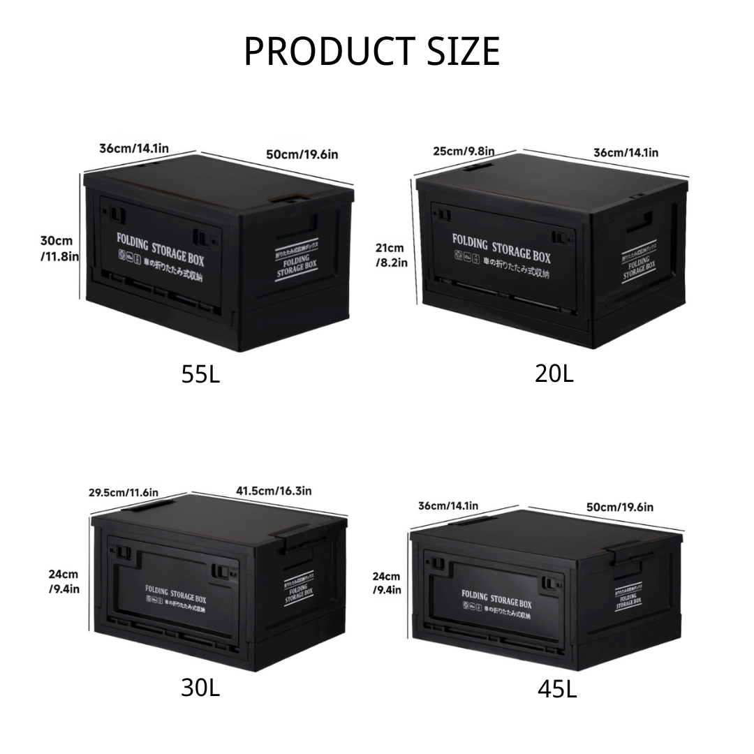 WESTTUNE Outdoor Storage Box 2 - Outdoor Camping Bin ulasan dan harga