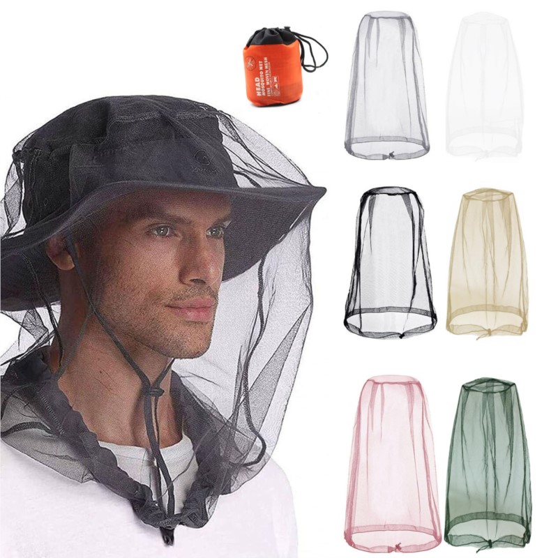 Outdoor Fishing Cap Mosquito H - Outdoor Camping Bug Zapper ulasan dan harga