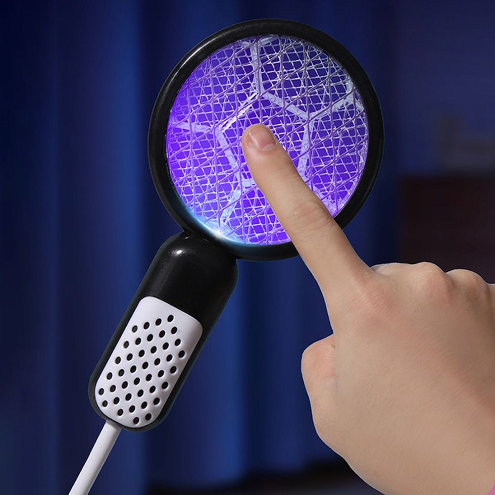 Mini USB Mosquito Swatter Elec - Outdoor Camping Bug Zapper ulasan dan harga