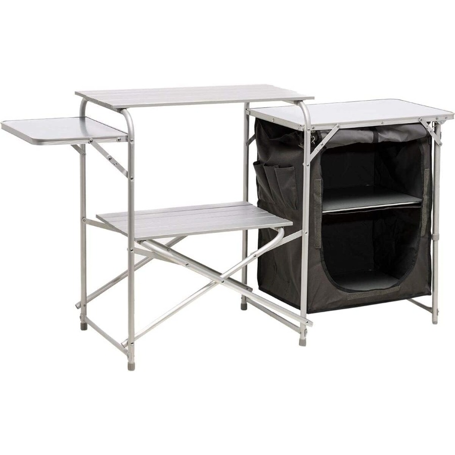 Deluxe Roll Top Kitchen Table  - Outdoor Camping Kitchen Setup ulasan dan harga