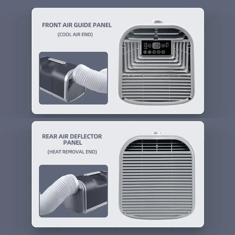Air Mobile Compressor Aircondi - Outdoor Camping Air Conditioner ulasan dan harga