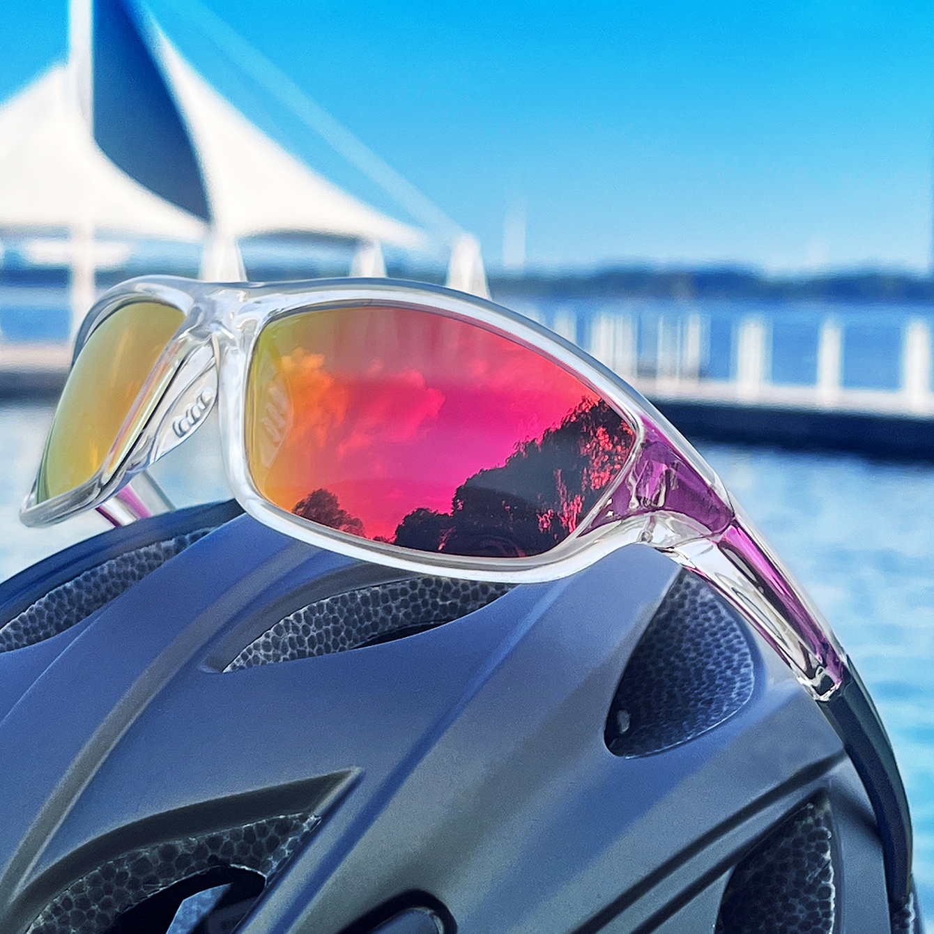 3 PCS Brand Polarized Cycling  - Outdoor Camping Brands ulasan dan harga
