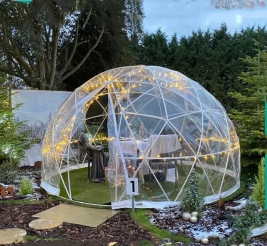 Glamping Dome Tent Outdoor Hot - Outdoor Camping Dome ulasan dan harga