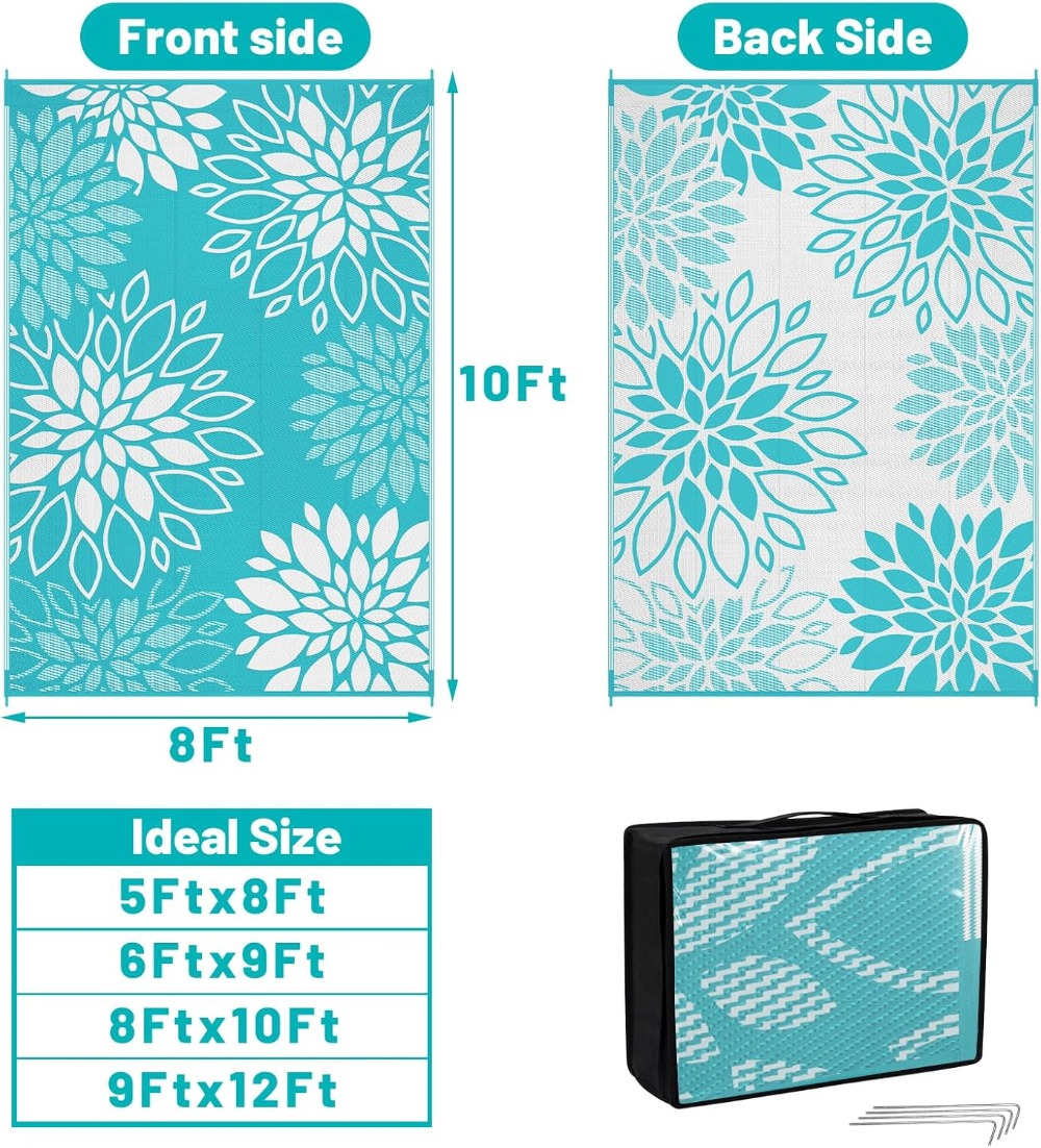 Waterproof Outdoor Rug 8x10 fo - Outdoor Camping Rugs 8X10 ulasan dan harga