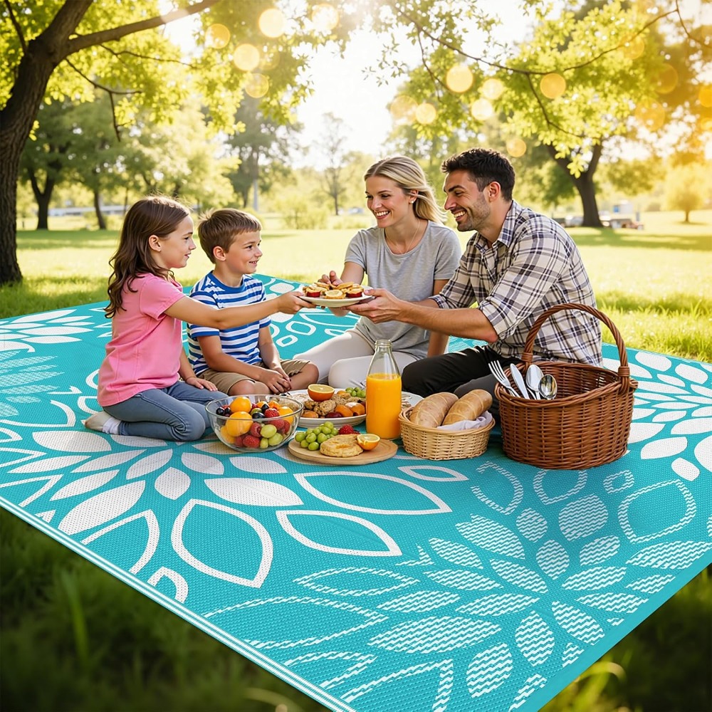 Waterproof Outdoor Rug 8x10 fo - Outdoor Camping Rugs 8X10 ulasan dan harga