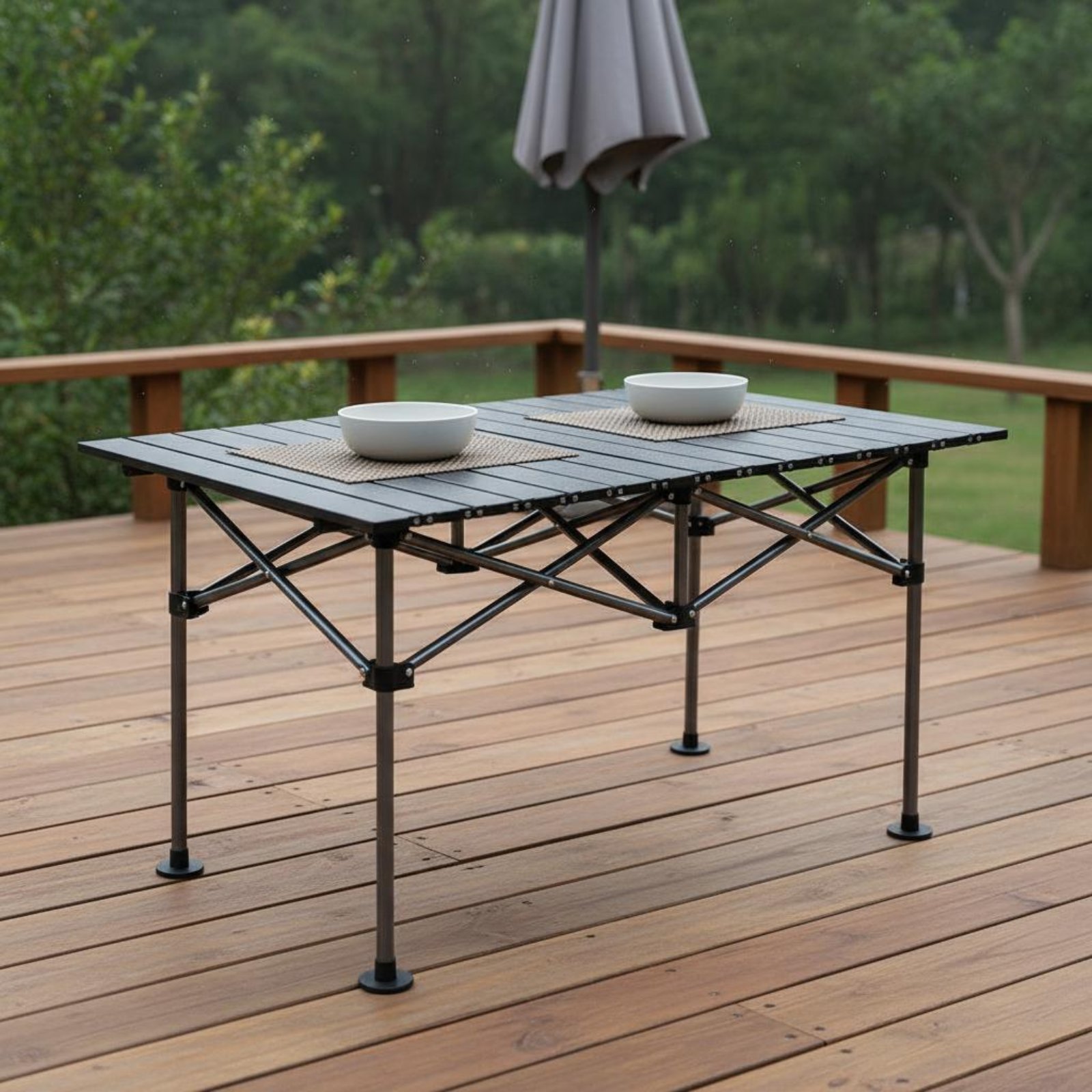 Portable Camping Table and Cha - Outdoor Camping Table Foldable ulasan dan harga