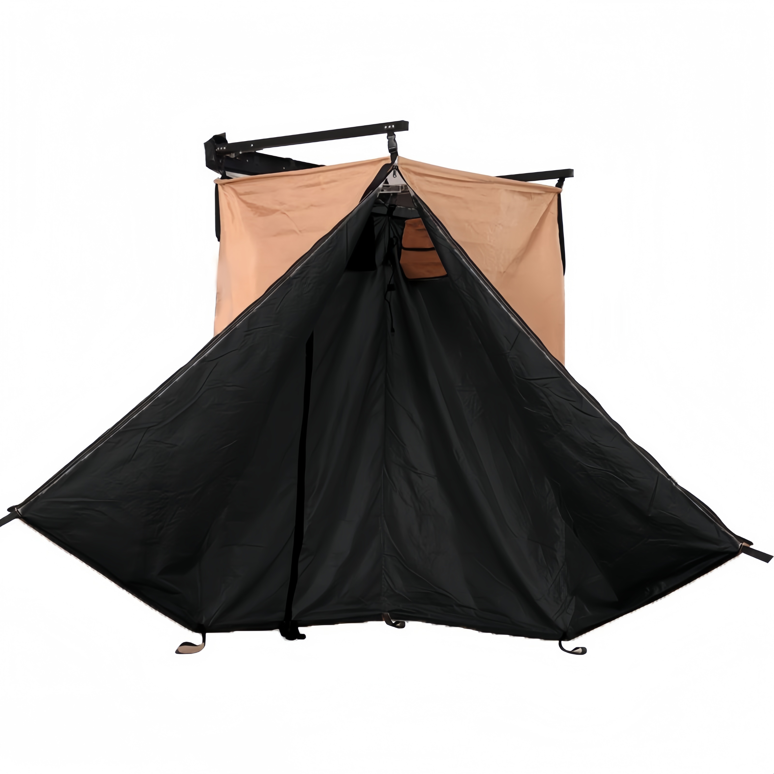 Mounted Lightweight Waterproof - Outdoor Camping Shower ulasan dan harga